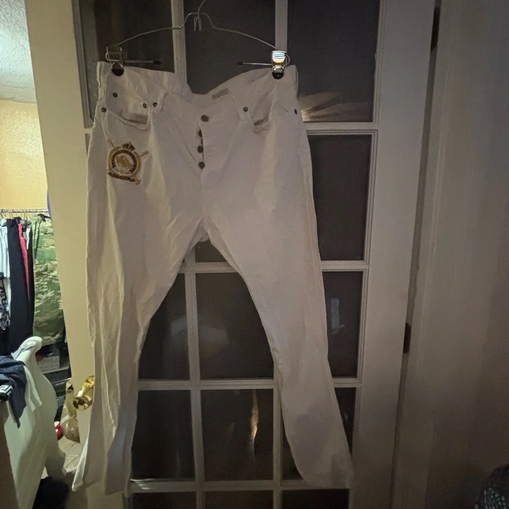 Polo by Ralph Lauren White Skinny Jeans - Picture 2 of 4